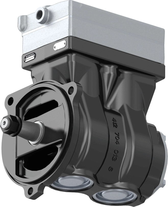 Compressor, compressed air system