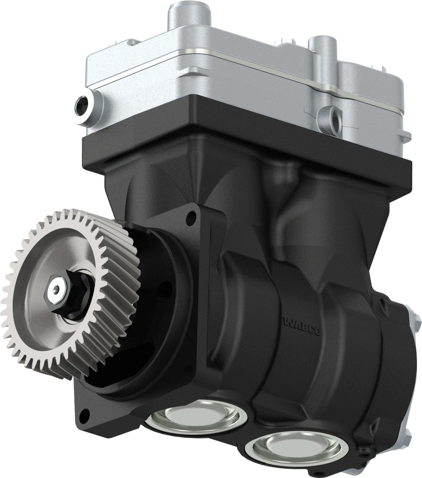 Compressor, compressed air system