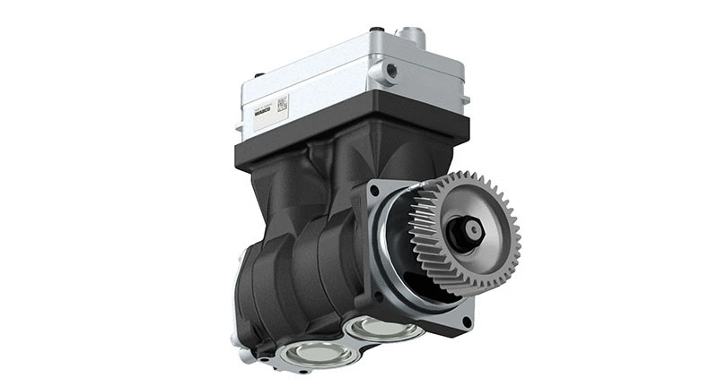 Compressor, compressed air system