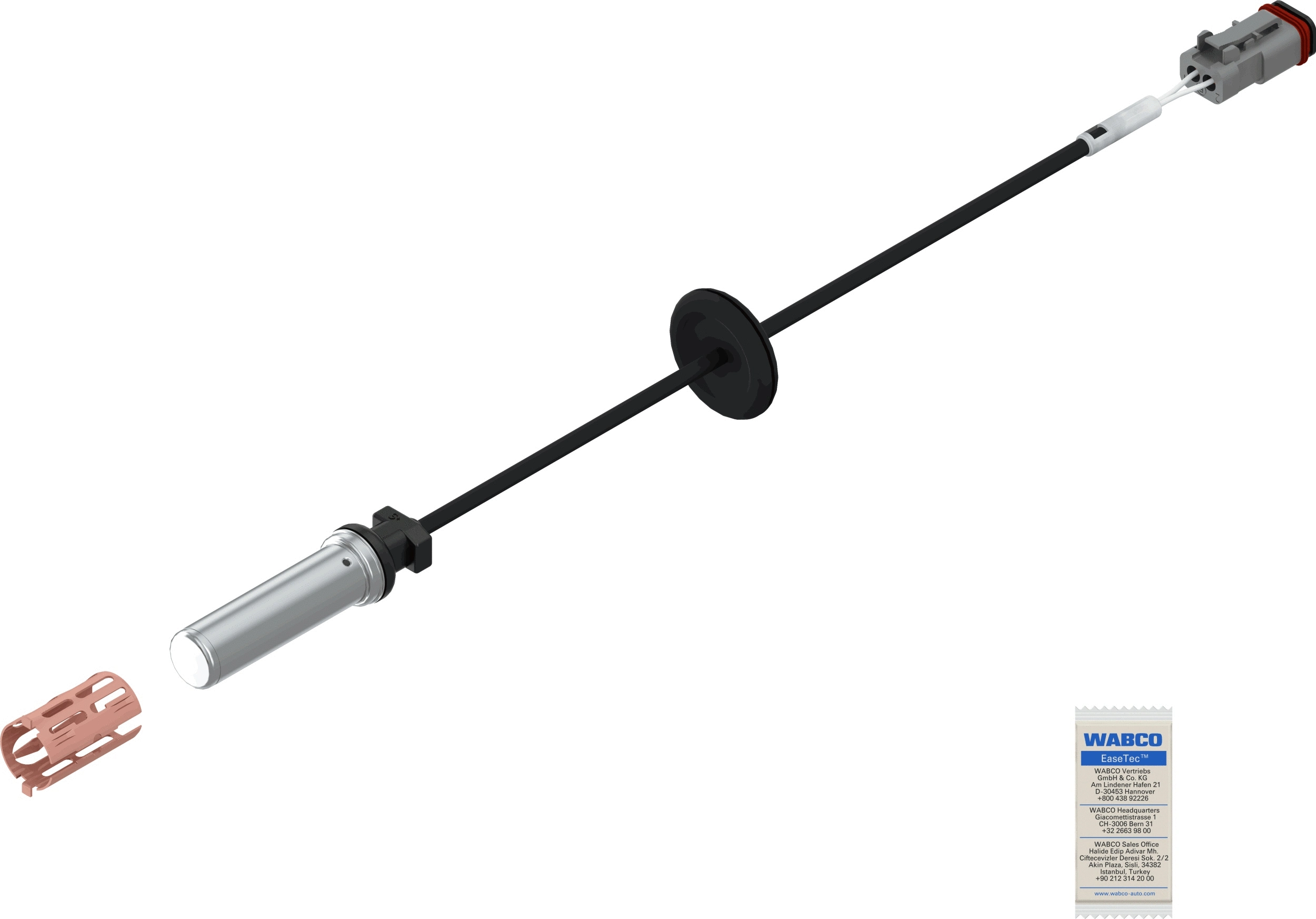 Cable Repair Set, wheel speed sensor (4410359212)