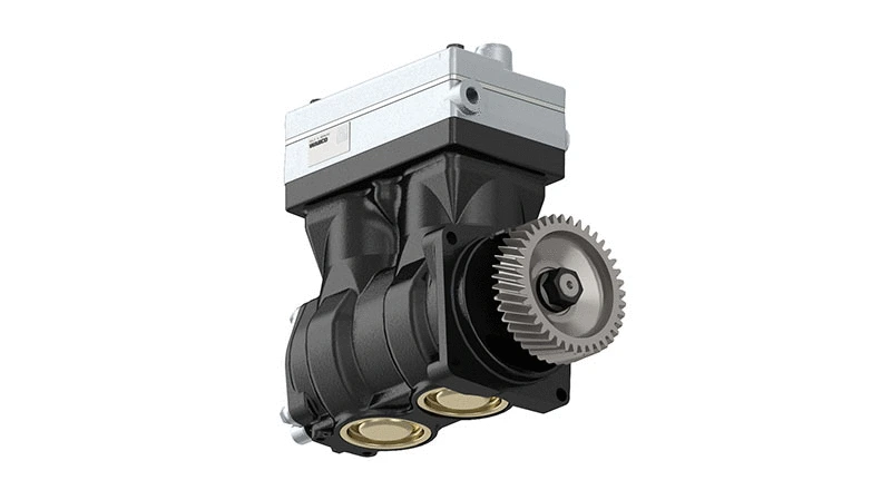 Compressor, compressed air system