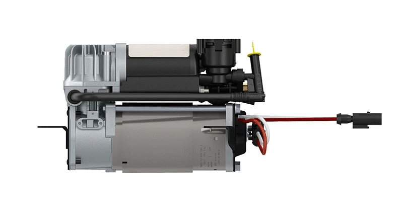 Compressor, compressed air system