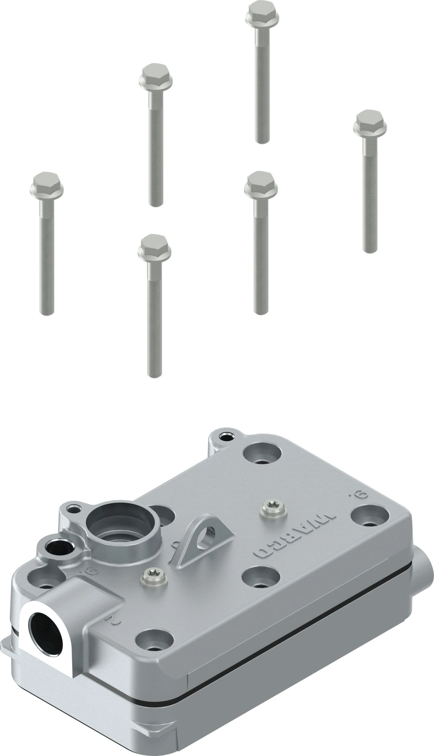 Repair kit, air compressor (4127049322)