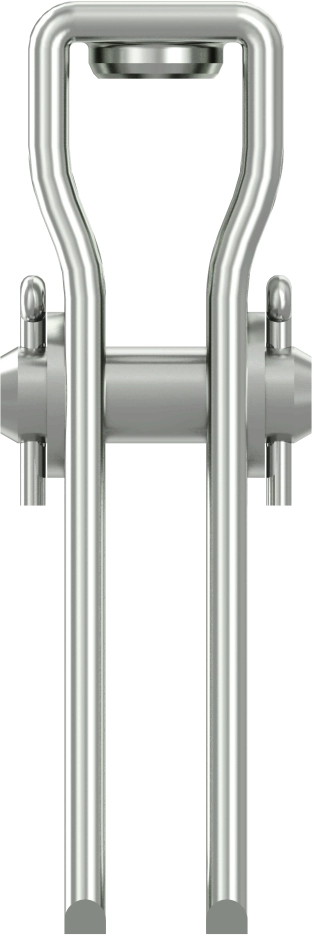 Clevis, spring brake cylinder