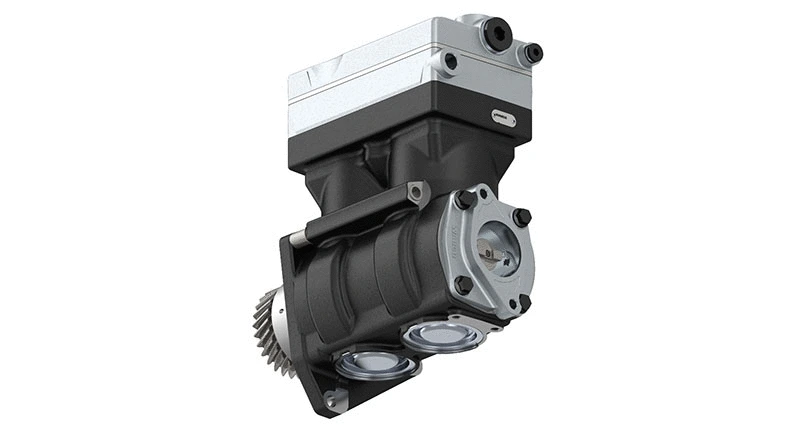 Compressor, compressed air system