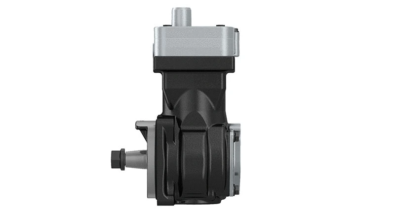 Compressor, compressed air system