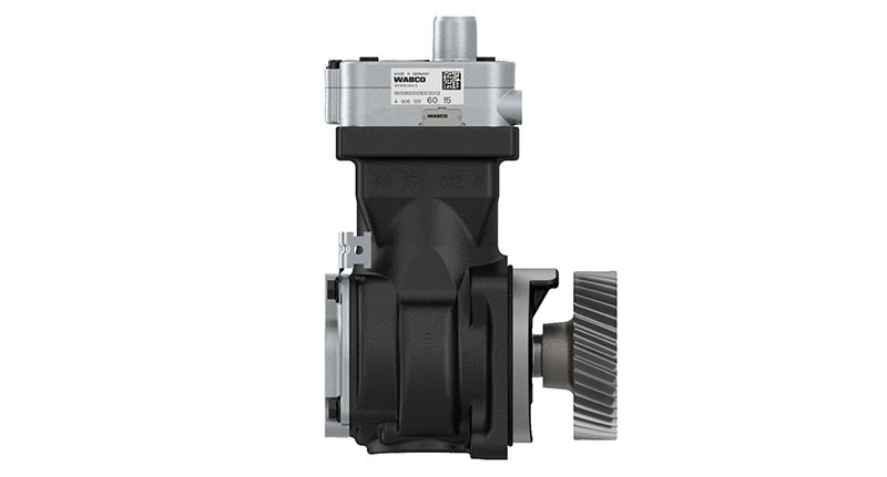 Compressor, compressed air system