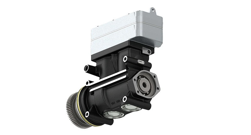 Compressor, compressed air system