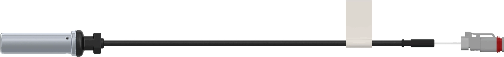 Sensor, wheel speed