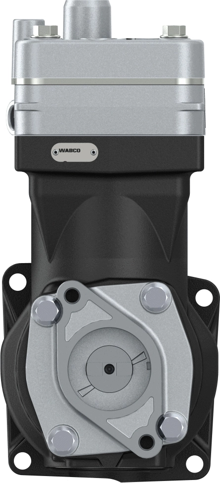 Compressor, compressed air system