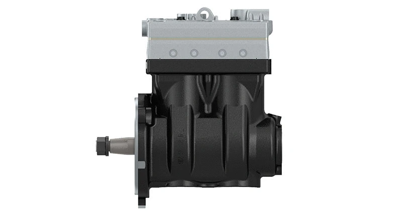 Compressor, compressed air system