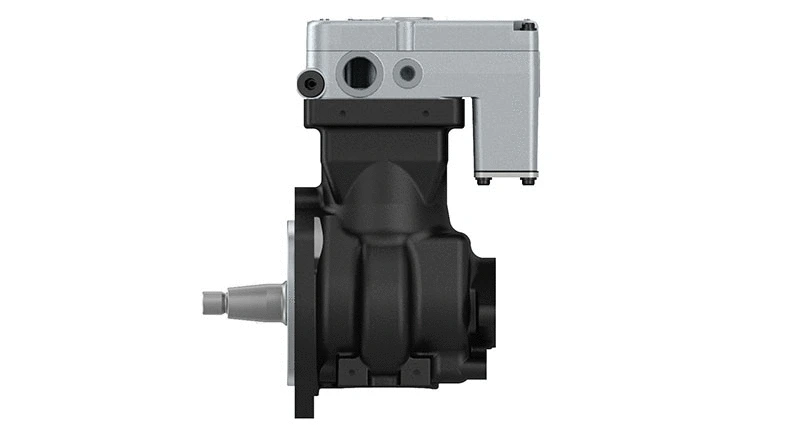 Compressor, compressed air system