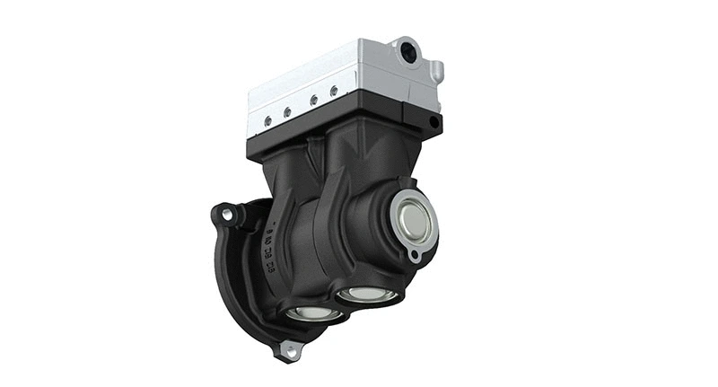 Compressor, compressed air system