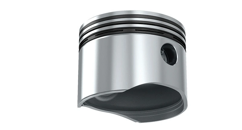 Piston, air compressor