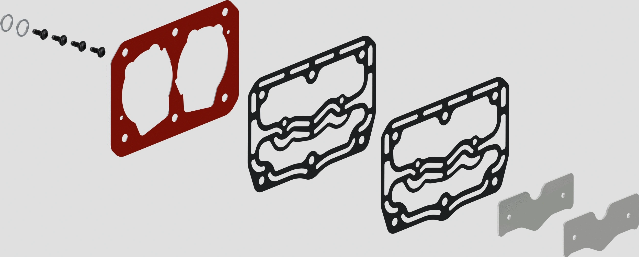 Repair kit, air compressor (9115040032)