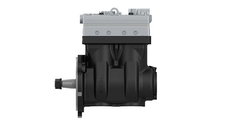 Compressor, compressed air system