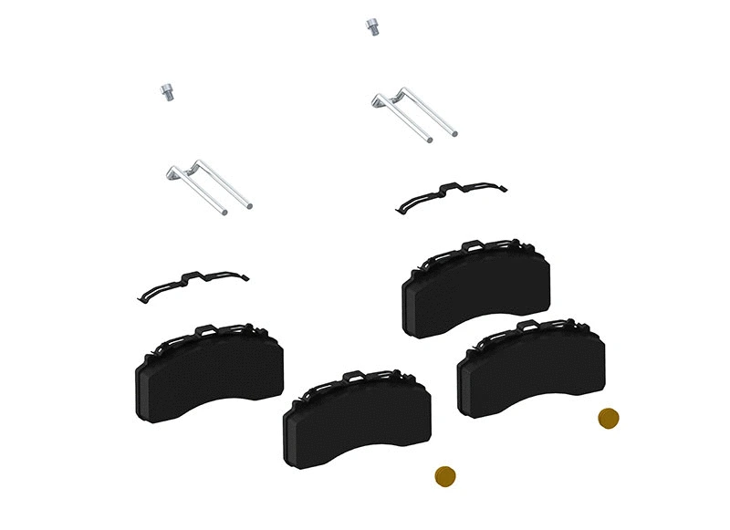 Brake Pad Set, disc brake (6403229302)