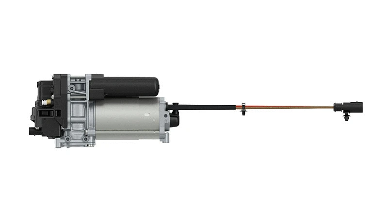 Compressor, compressed air system