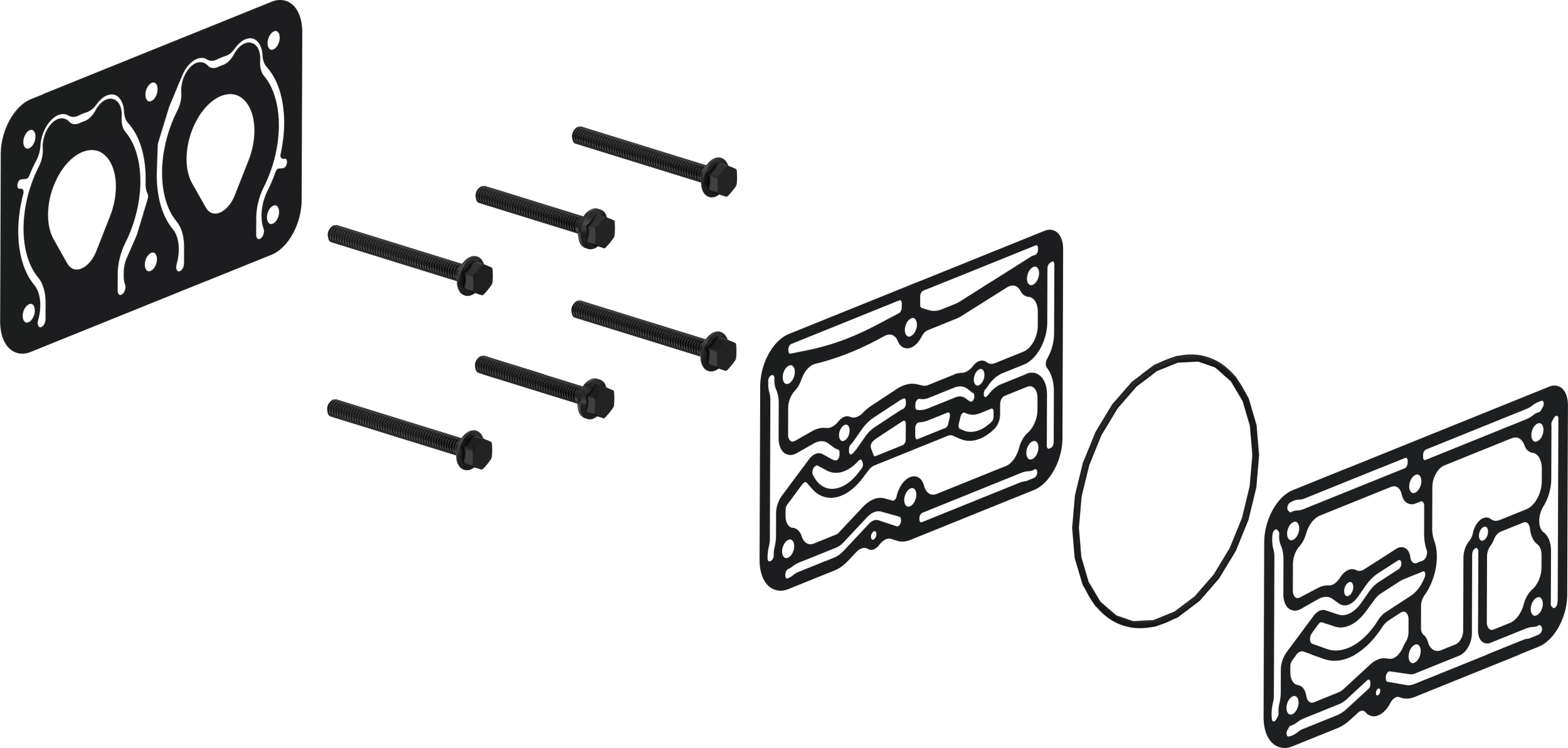 Repair kit, air compressor (4126369212)