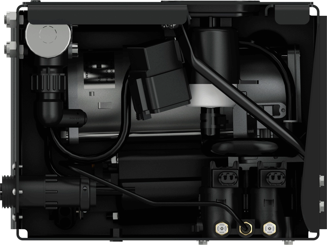 Compressor, compressed air system