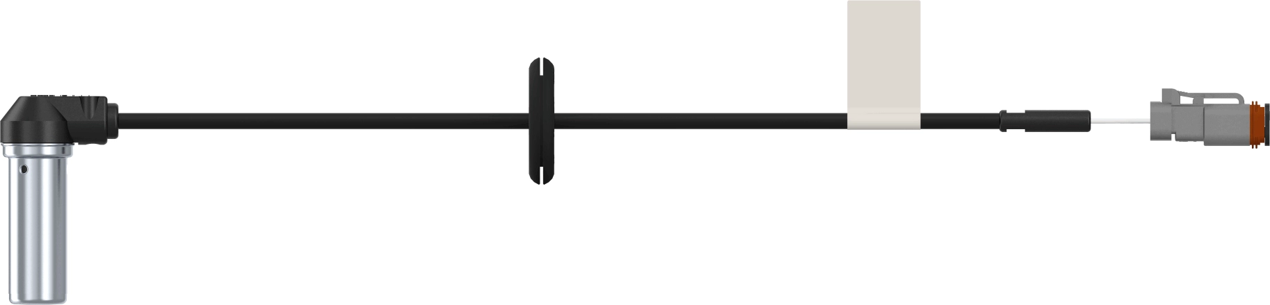 Sensor, wheel speed