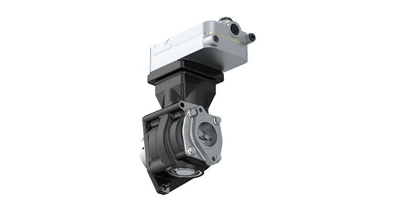 Compressor, compressed air system