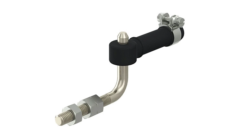 Suspension Strut, air suspension (4334010030)