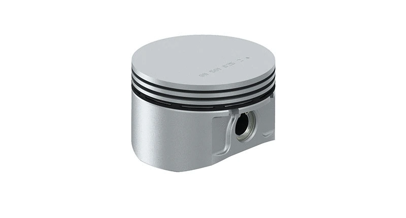 Piston, air compressor