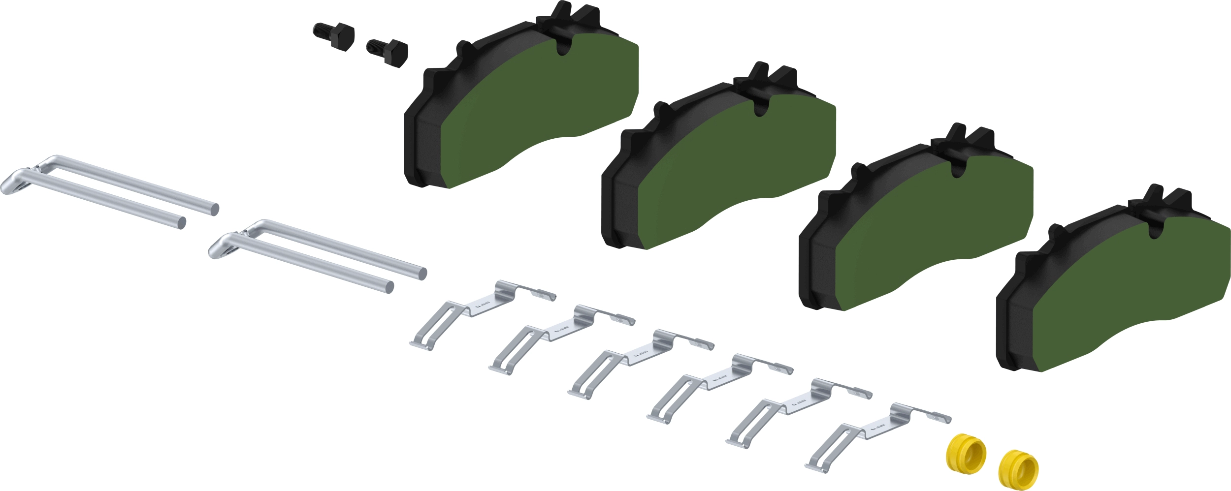 Brake Pad Set, disc brake (6401959332)
