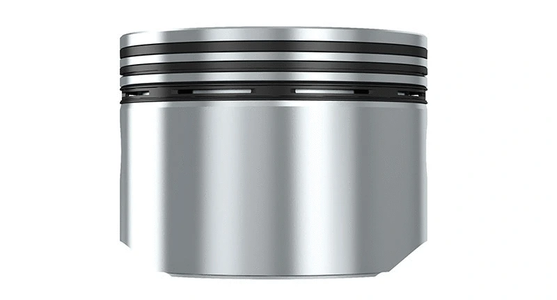 Piston, air compressor