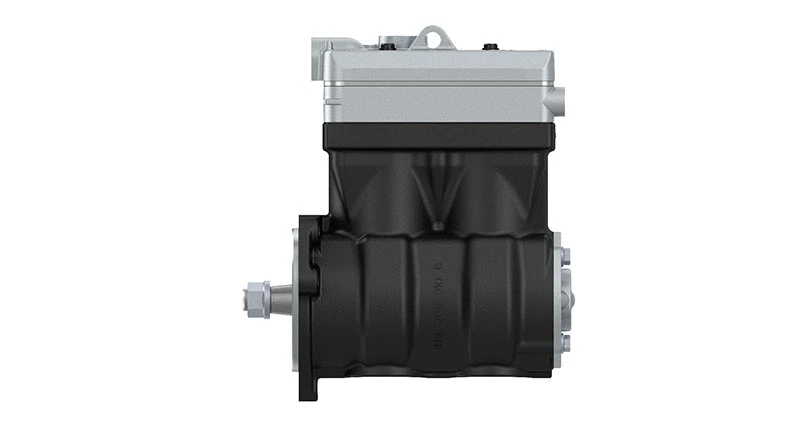 Compressor, compressed air system