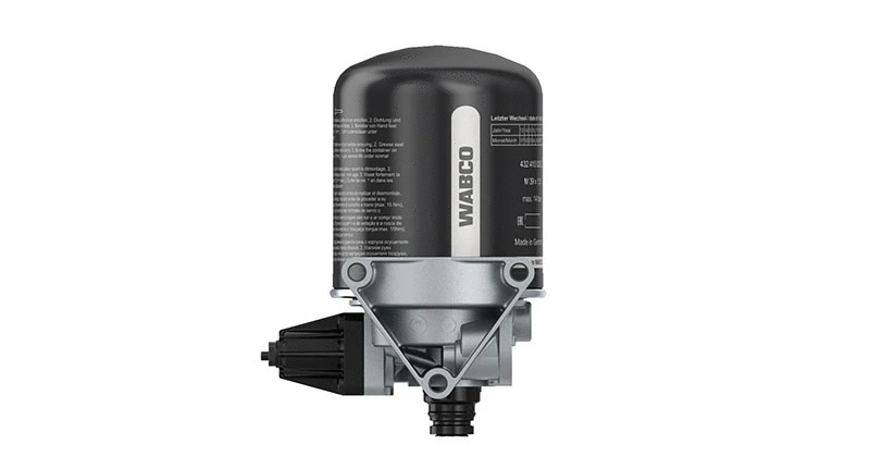 Air Dryer, compressed-air system