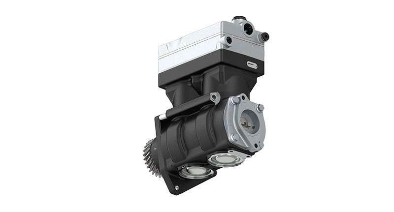 Compressor, compressed air system