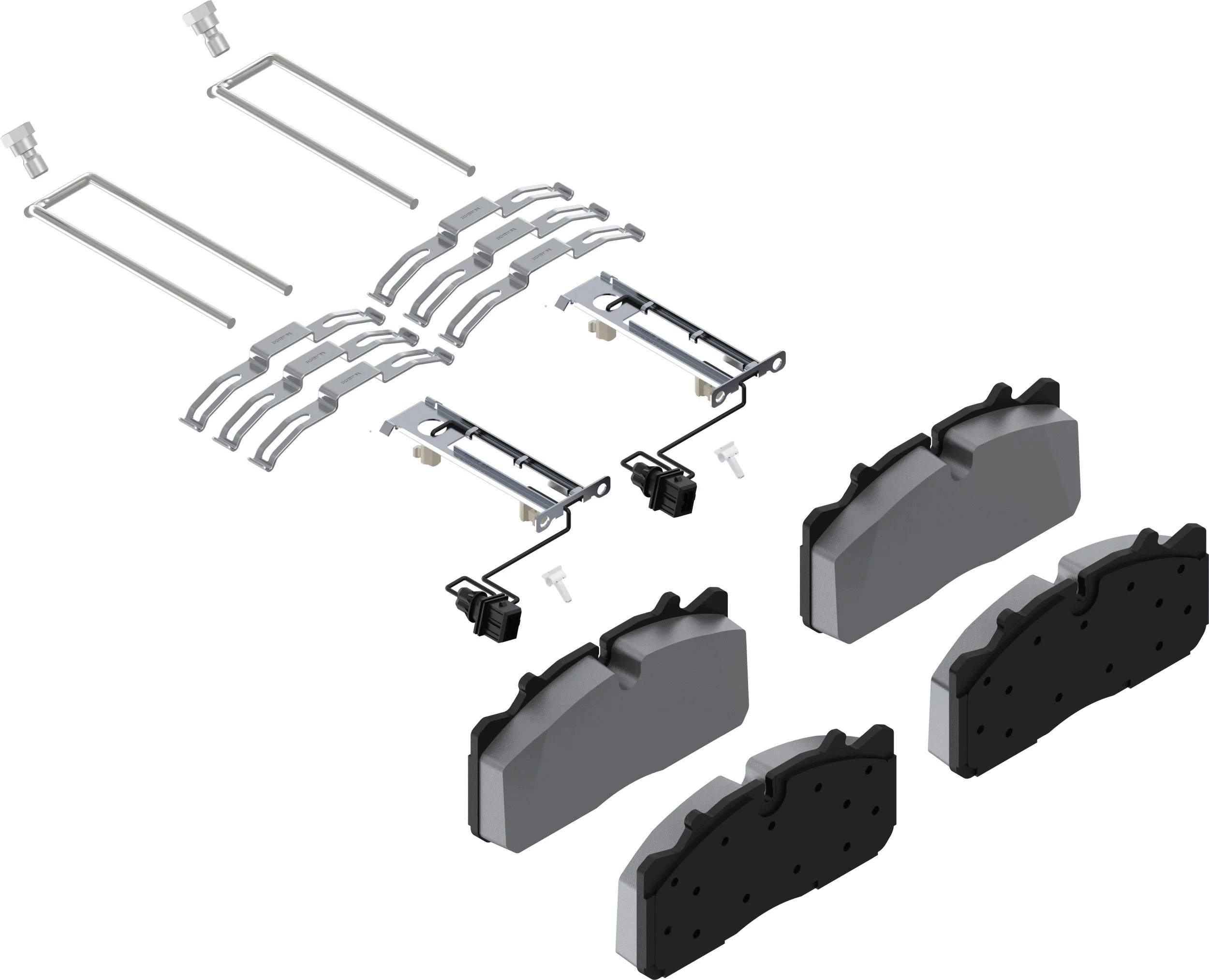 Brake Pad Set, disc brake (6403179322)