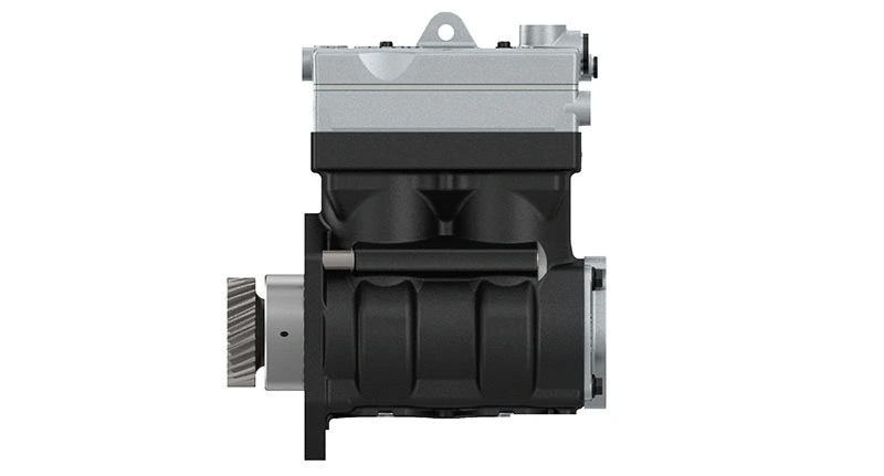 Compressor, compressed air system