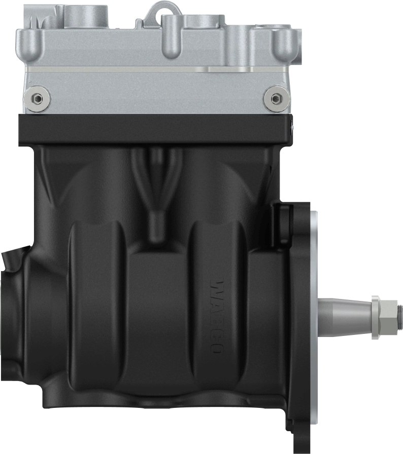 Compressor, compressed air system