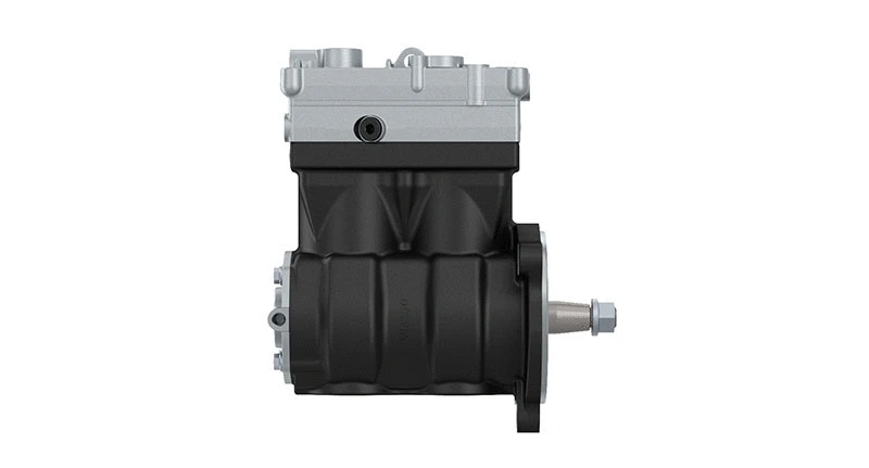 Compressor, compressed air system