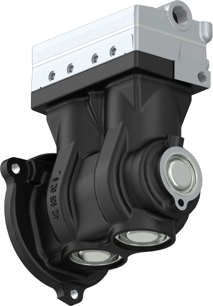 Compressor, compressed air system