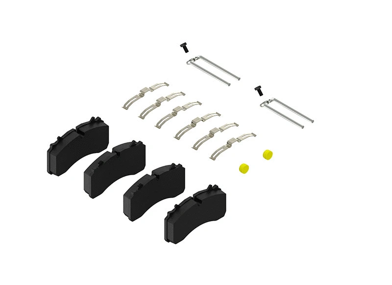 Brake Pad Set, disc brake (12999796)