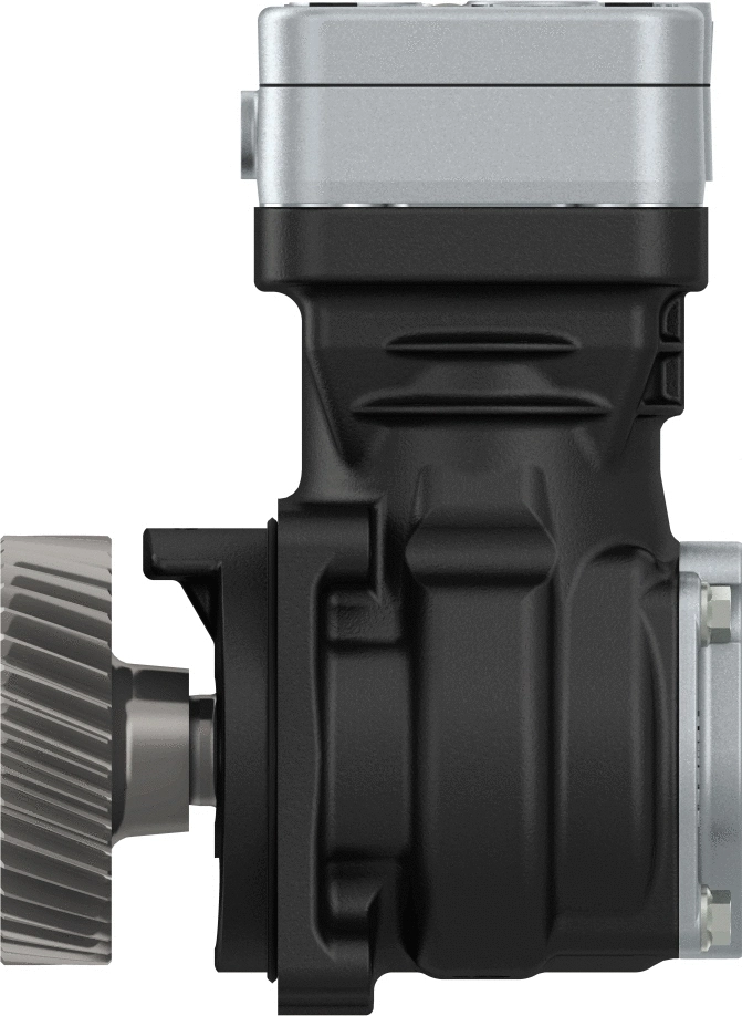 Compressor, compressed air system