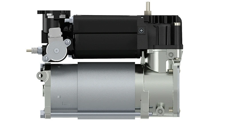 Compressor, compressed air system