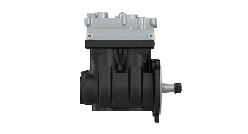 Compressor, compressed air system