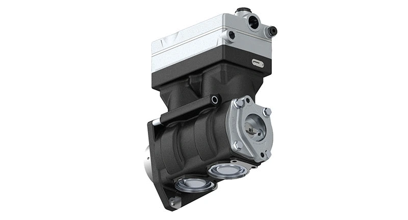 Compressor, compressed air system