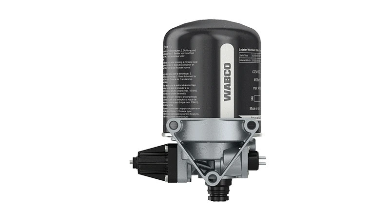 Air Dryer, compressed-air system