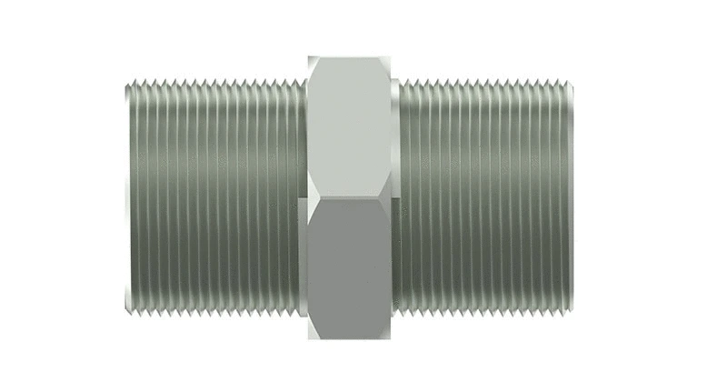 Connector, compressed air line