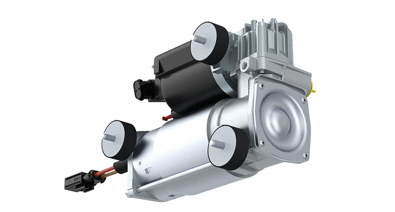 Compressor, compressed air system