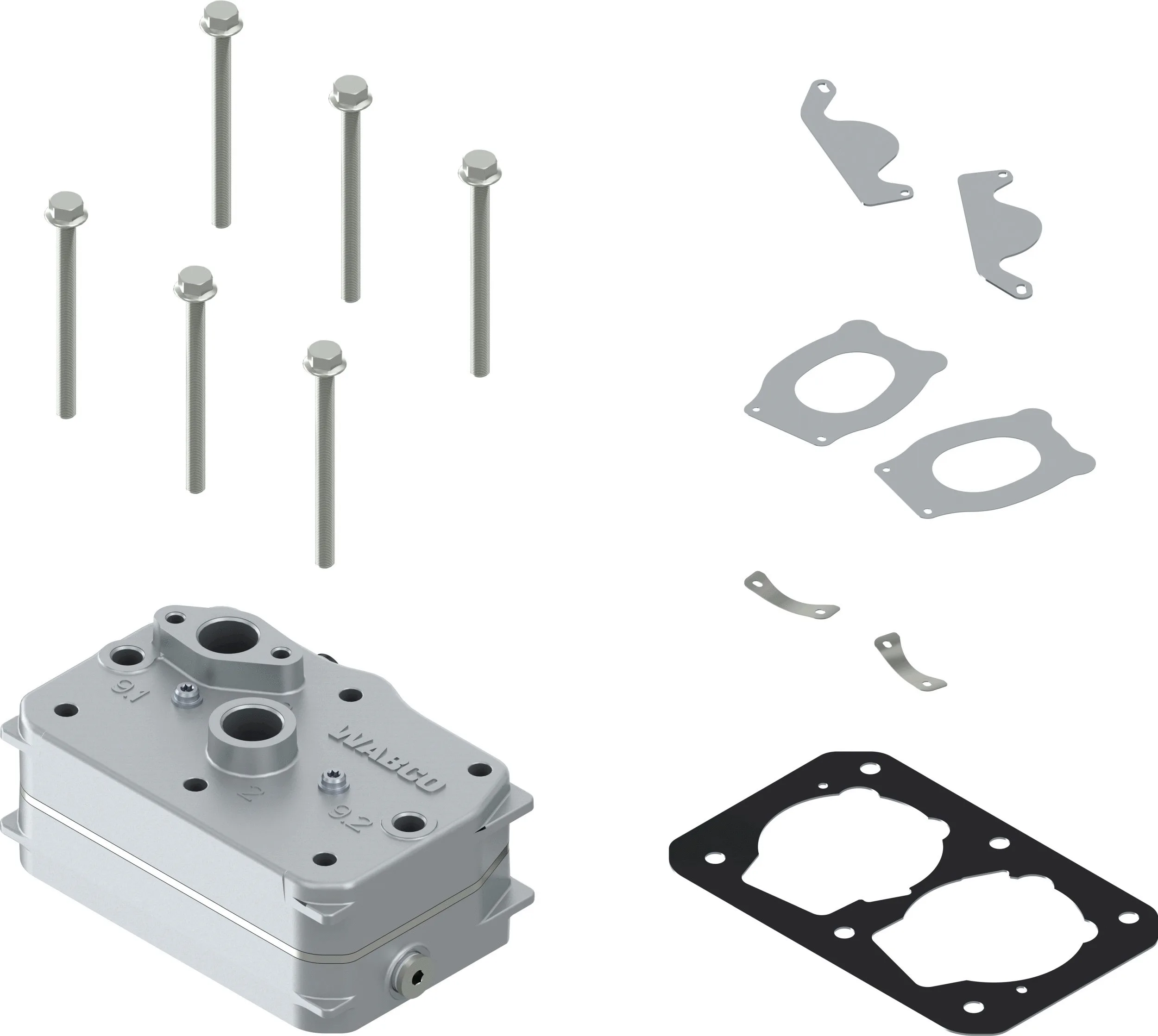 Repair kit, air compressor (9115049222)