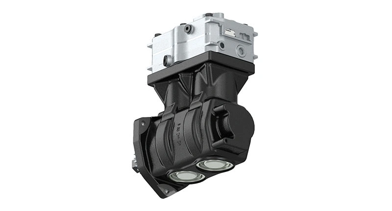 Compressor, compressed air system