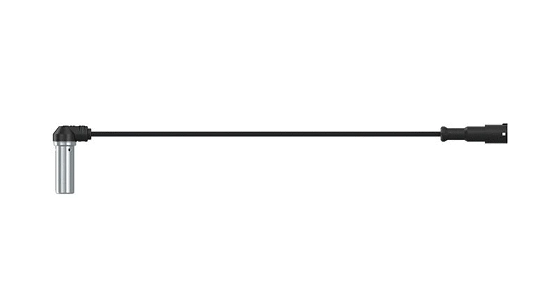 Sensor, wheel speed