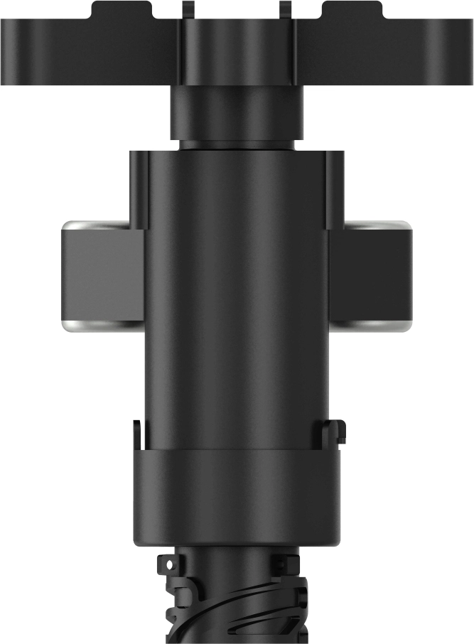 Sensor, pneumatic suspension level